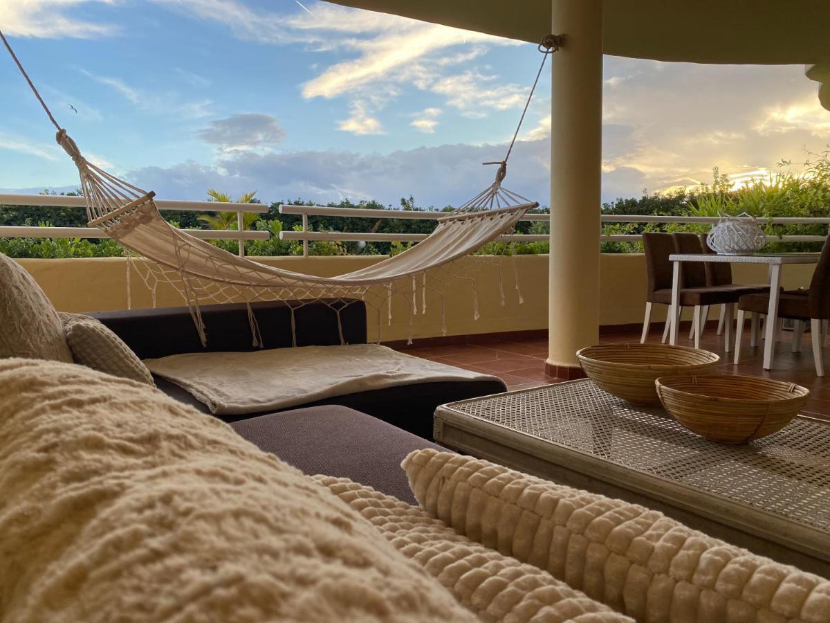 Apartamentos Costa Quebrada 贝纳尔马德纳 外观 照片