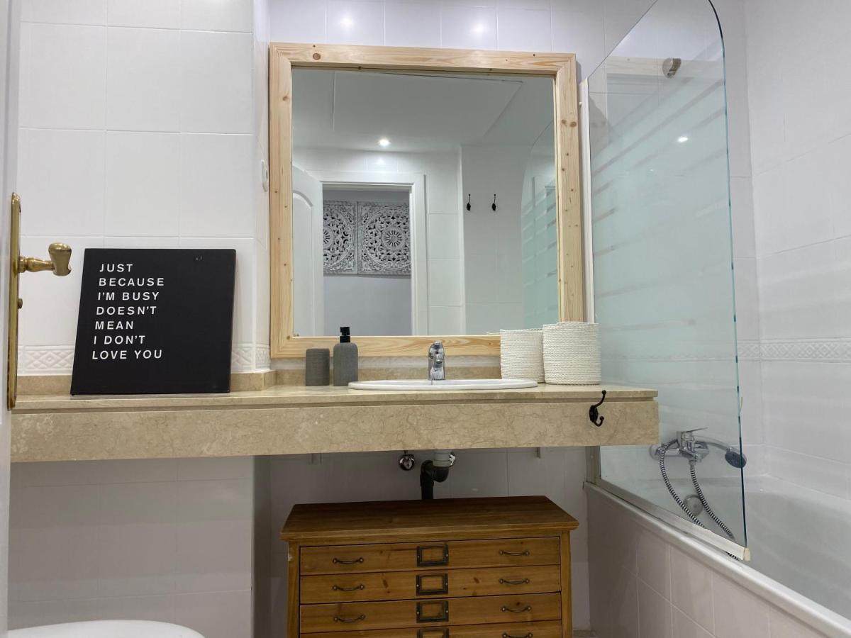 Apartamentos Costa Quebrada 贝纳尔马德纳 外观 照片