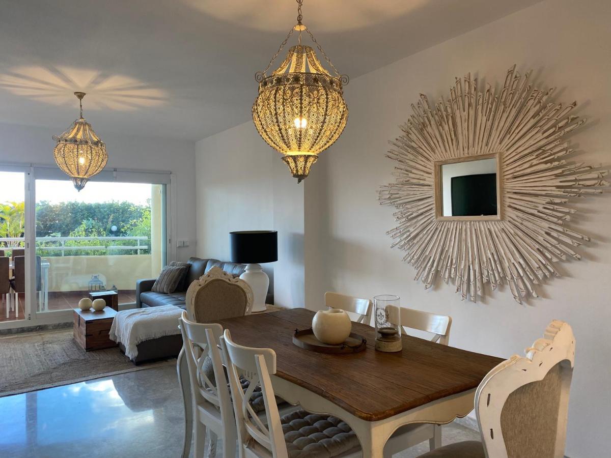 Apartamentos Costa Quebrada 贝纳尔马德纳 外观 照片