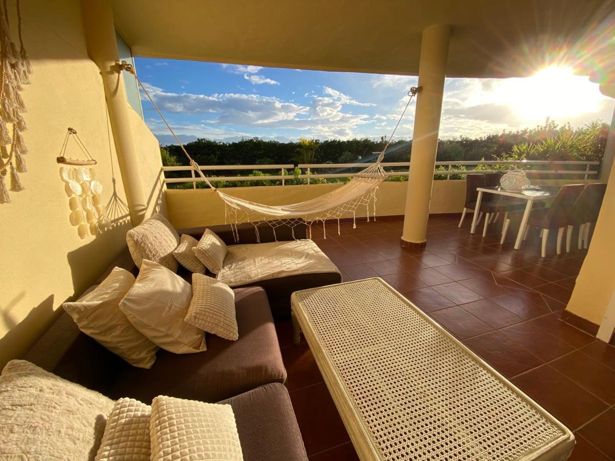 Apartamentos Costa Quebrada 贝纳尔马德纳 外观 照片