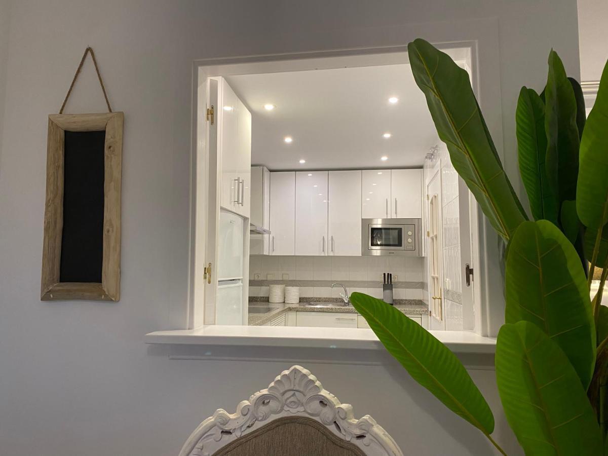Apartamentos Costa Quebrada 贝纳尔马德纳 外观 照片
