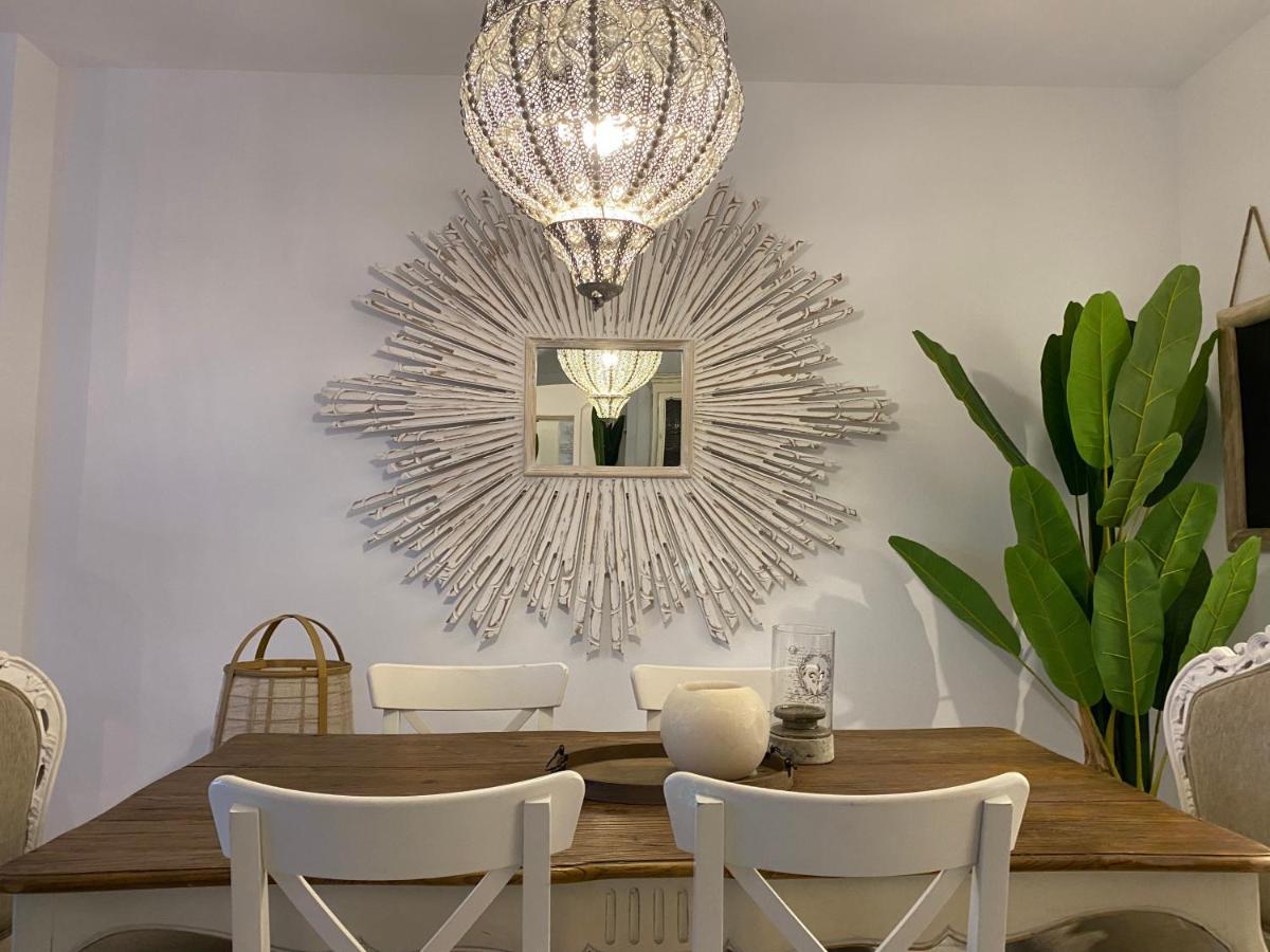 Apartamentos Costa Quebrada 贝纳尔马德纳 外观 照片