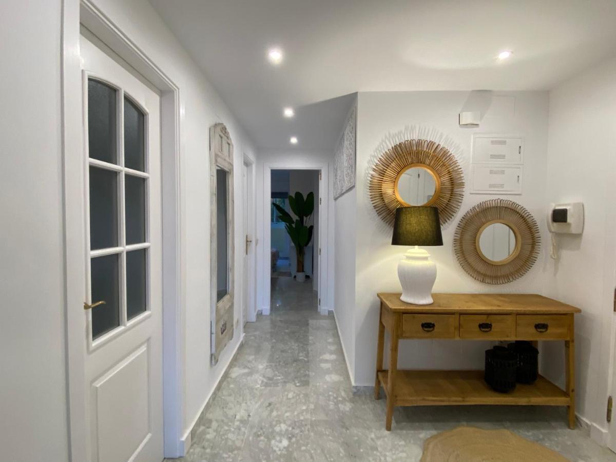 Apartamentos Costa Quebrada 贝纳尔马德纳 外观 照片