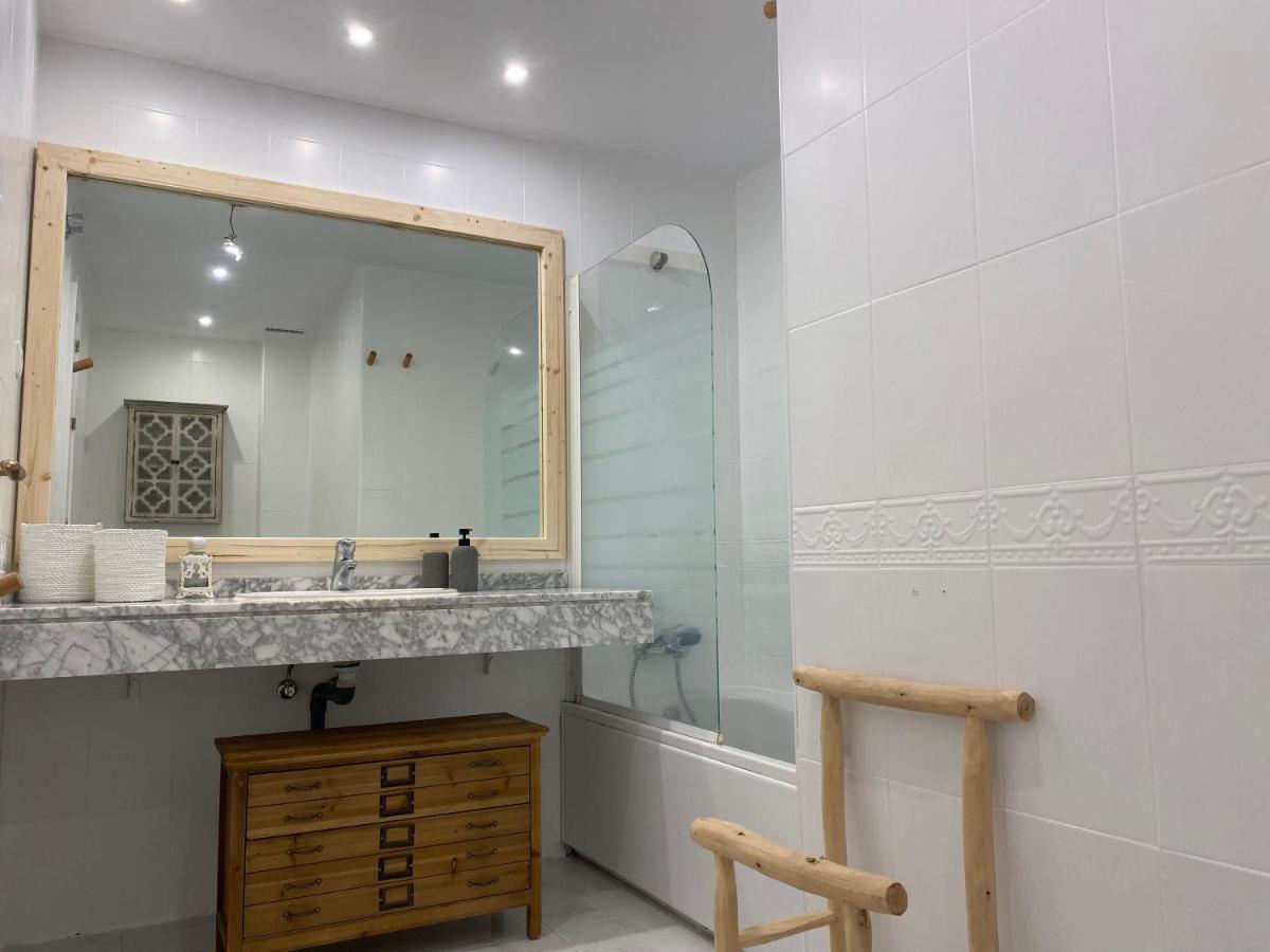 Apartamentos Costa Quebrada 贝纳尔马德纳 外观 照片